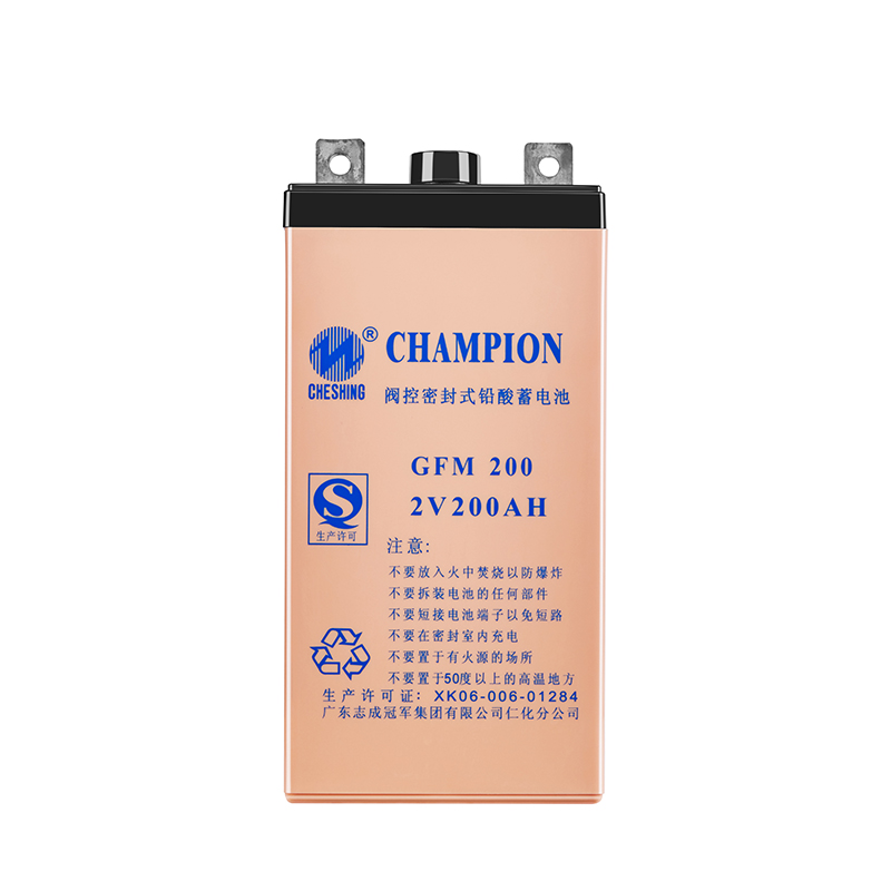 閥控式密封免維護(hù)鉛酸蓄電池2V200Ah